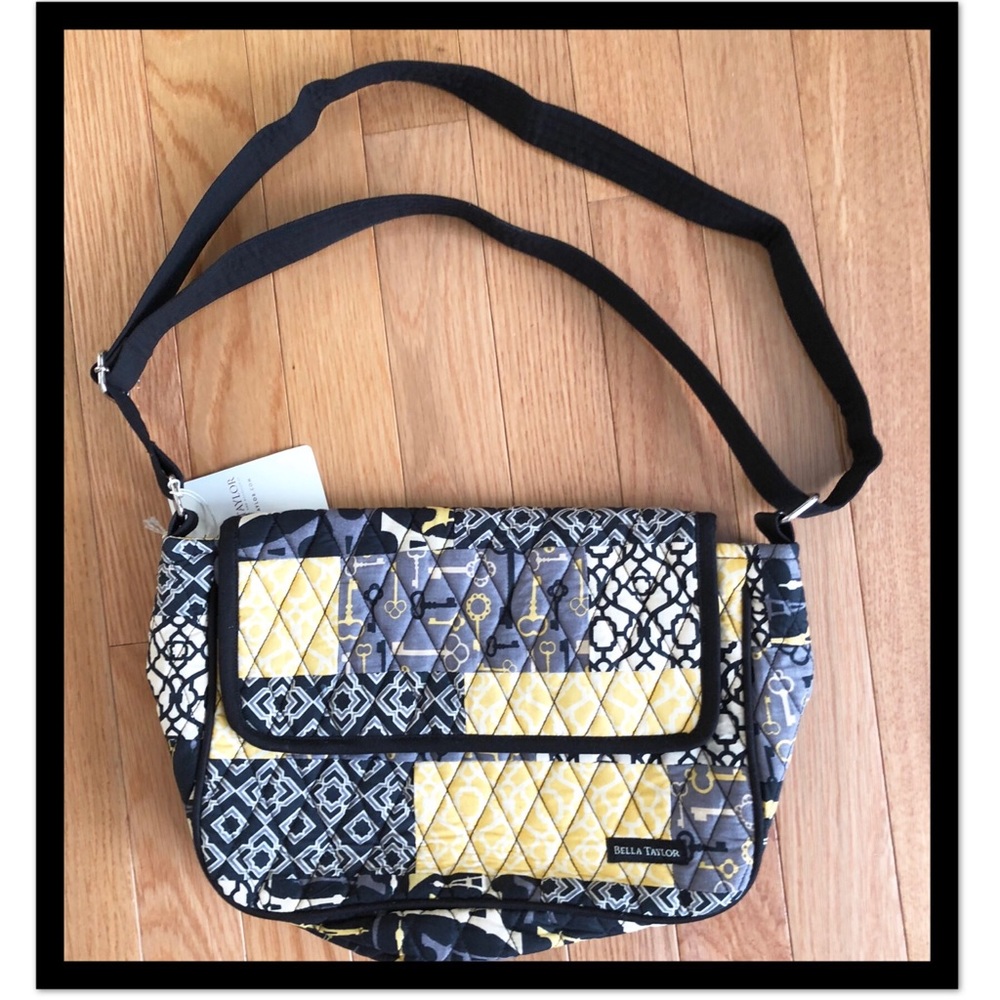 Fabric Handbag Bella Taylor Purse NWT - Picture 1 of 6